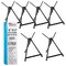 Tabletop Easel for Painting - 15" to 21" Adjustable Metal Painting Easel - Portable Art Easels (Pack of 6) for Display Table Stand - Canvas, Whiteboards, Posters, Signs, Drawings
